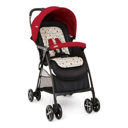 Makassar - Makassar - Kereta Dorong Bayi Stroller Joie Sprightly Fishtail Red