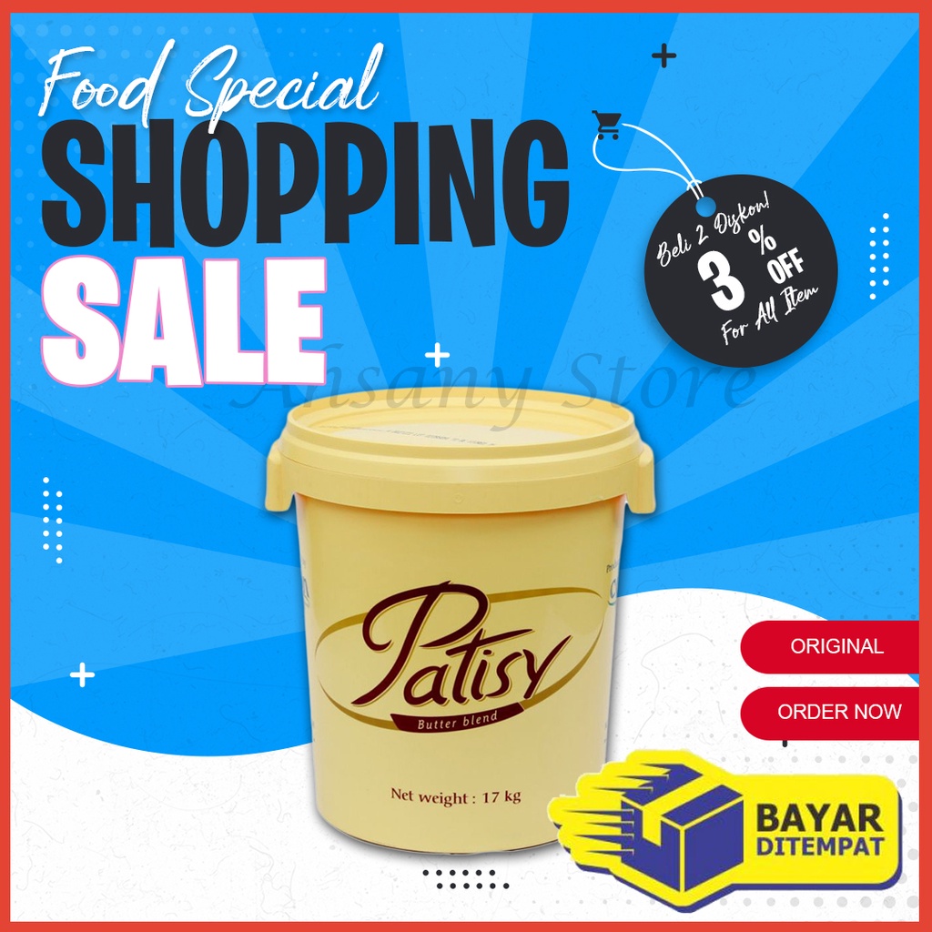 

Corman Butter Patisy Repack 500gr