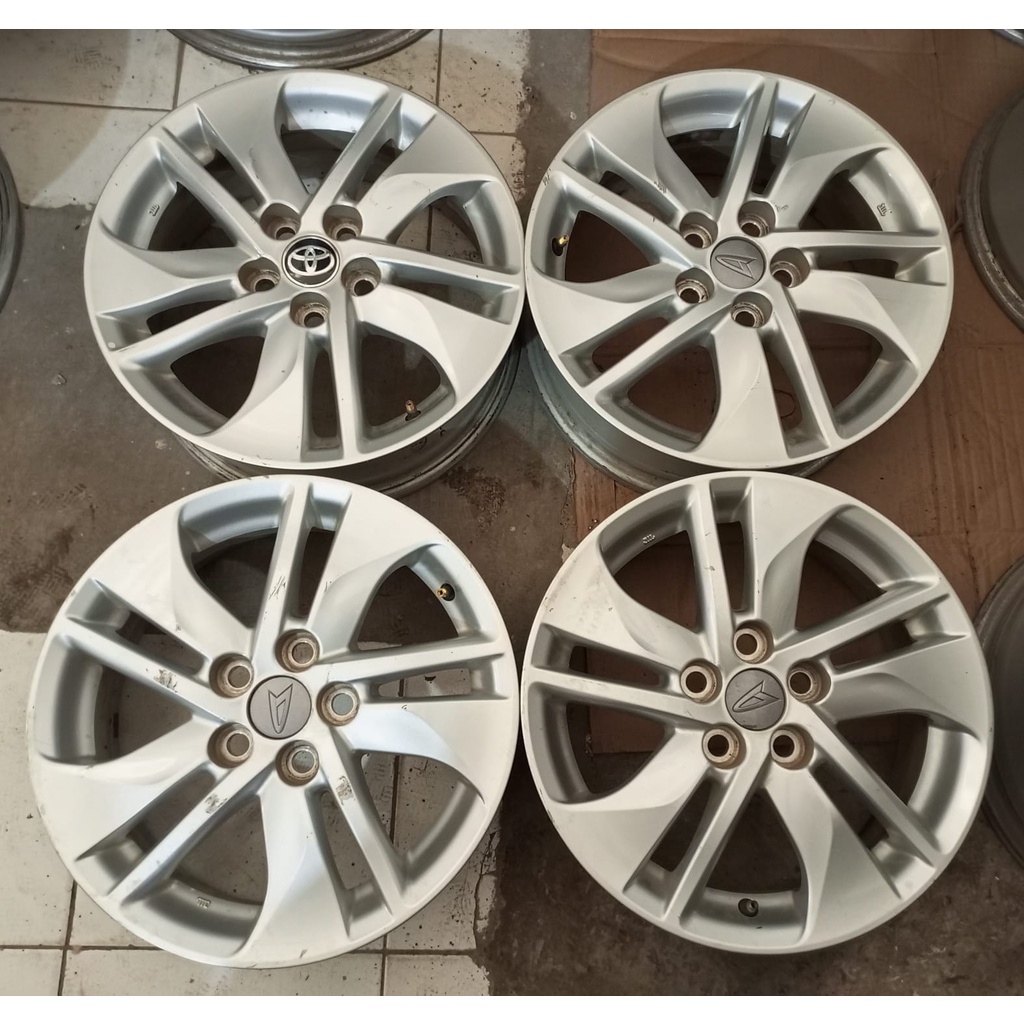 VELG MOBIL SECOND STANDAR SIENTA RING 15 PCD 5X100