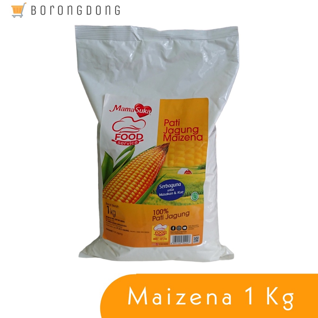 

Mamasuka Maizena 1 Kg