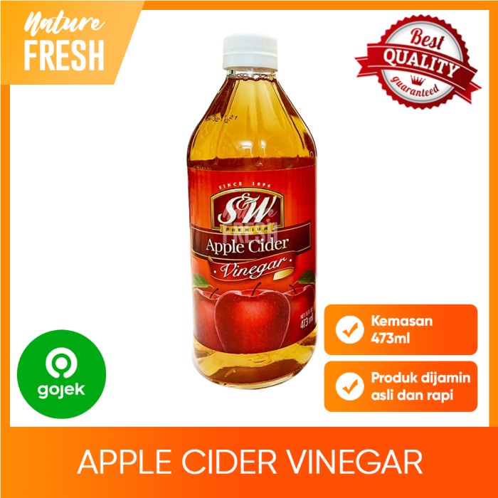 SW Apple Cider Vinegar - Cuka Apel 473 ml