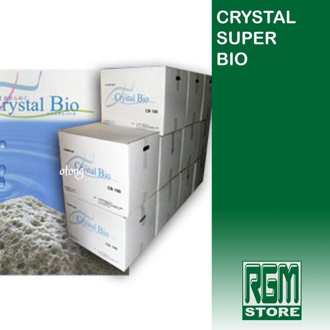 CRYSTAL SUPER BIO media filter cristal kristal aquarium kolam ikan - SUPER BIO