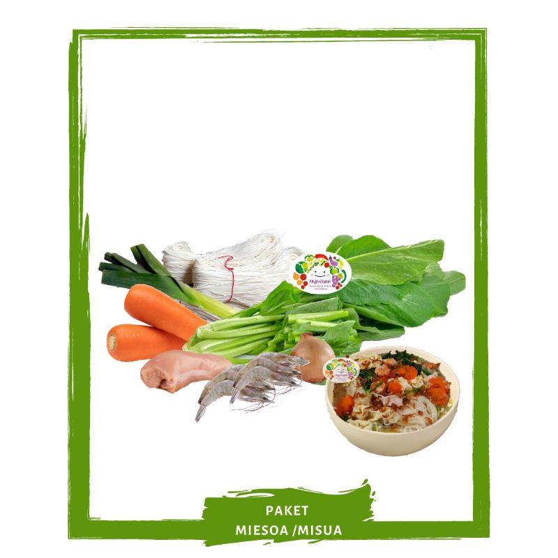 

Paket Masak Miesoa /Misua /Mie Off Mallahrizwa