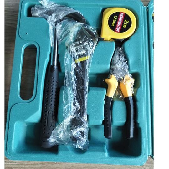 Tool Box Set Perkakas Palu Tang Obeng Kunci Pas Cutter