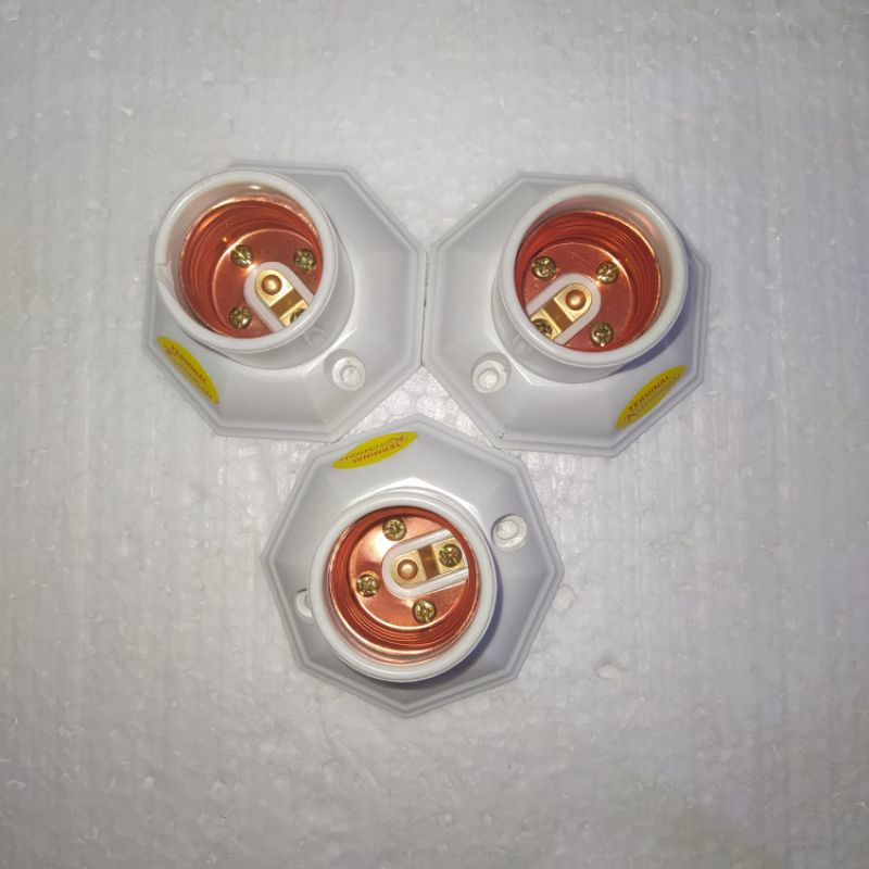 FITTING TEMPEL OKTA KECIL MUTSUI MB-207 E27 LAMP HOLDER