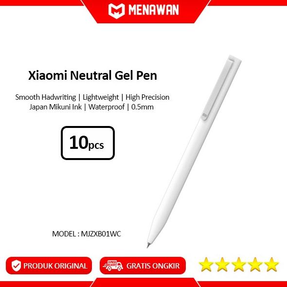 

Discount Xiaomi Neutral Gel Pen Mikuni Ink Gel Japan Pulpen Pena Pack 10 Pcs /ALAT TULIS AESTHETIC/ALAT TULIS SEKOLAH/ALAT TULIS SET/ALAT TULIS LENGKAP/ALAT TULIS ANAK/ALAT TULIS LUCU