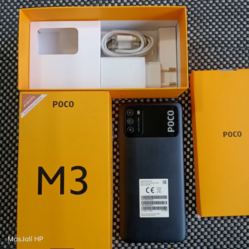 Poco M3 6/128 Second Fullset Ori