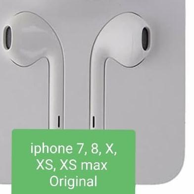 Headset Handsfree Earphone iphone 7 8 8plus X XS Xs max XR Original