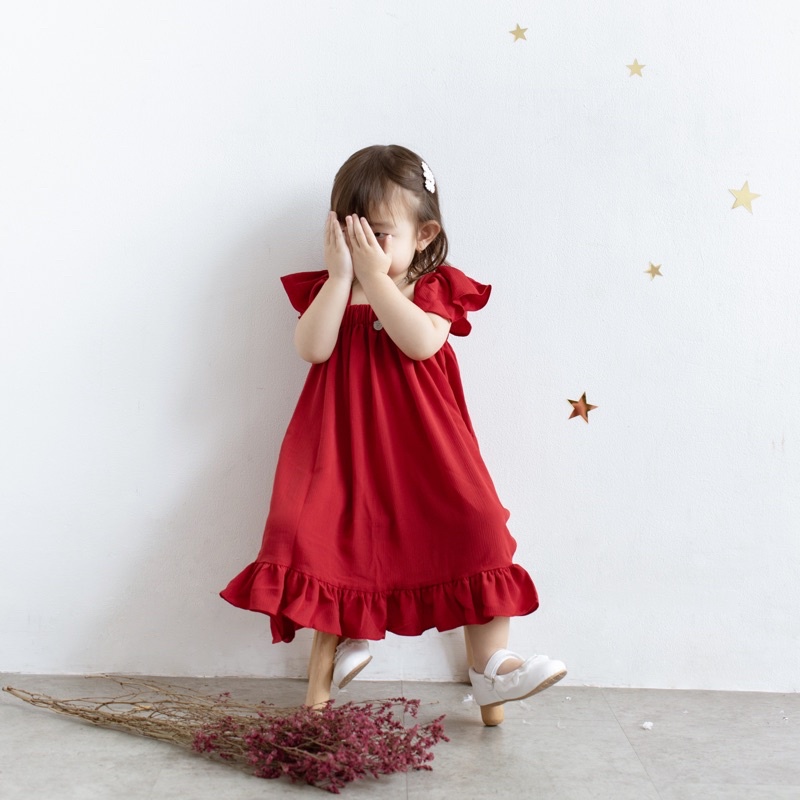 BUTTERNUT - CAMIA DRESS | Dress Anak Perempuan