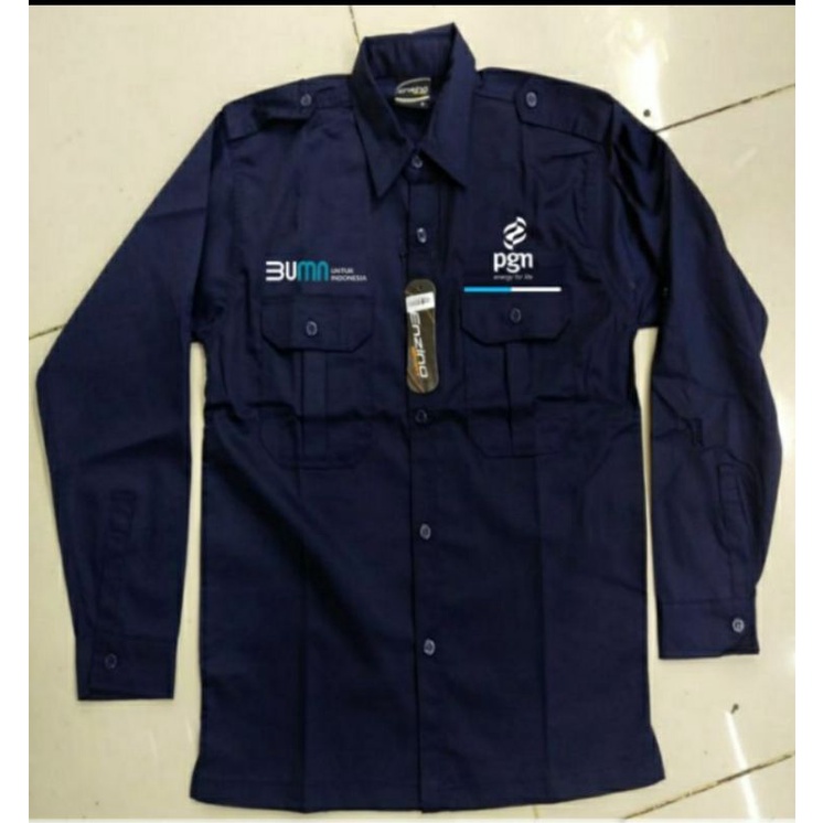 kemeja PGN baju PGN seragam PGN Pdh PGN baju kerja PGN kemeja kerja PGN