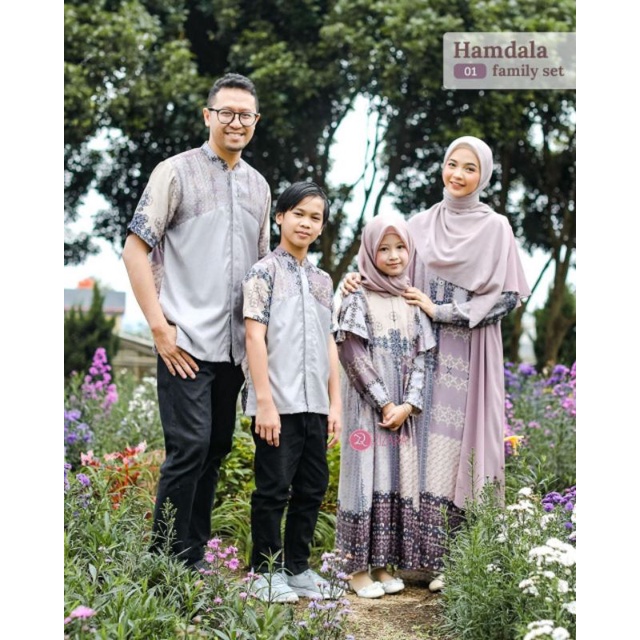 SARIMBIT HAMDALA 01 BY ZIZARA | Gamis Lebaran | | Kemko Lebaran |