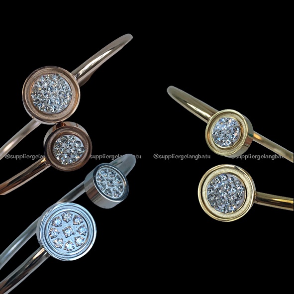 [TERLARIS] Gelang Kesehatan Pria Wanita Energi Ion Negatif Gelang Kesehatan LM 02