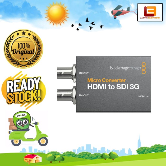 Converter Blackmagic Design Micro Converter Hdmi To Sdi