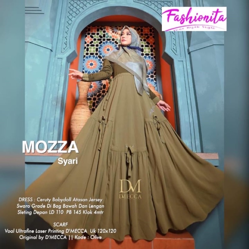 Syari Muslim | Mozza ori by D’Mecca