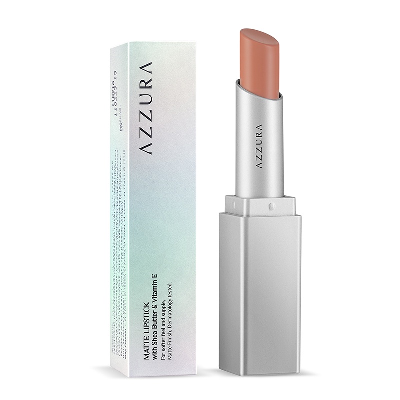 AZZURA Matte Lipstick With Shea Butter &amp; Vitamin E
