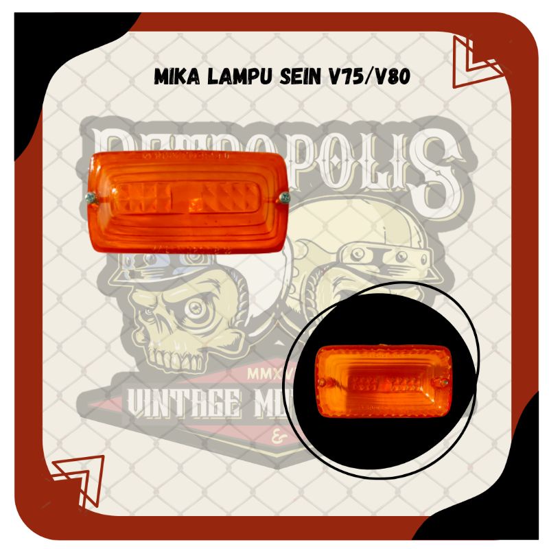 mika lampu sein yamaha v75 / v80 . mika riting v75 v80 mika sein v75 v80. baut mika sein v75 v80