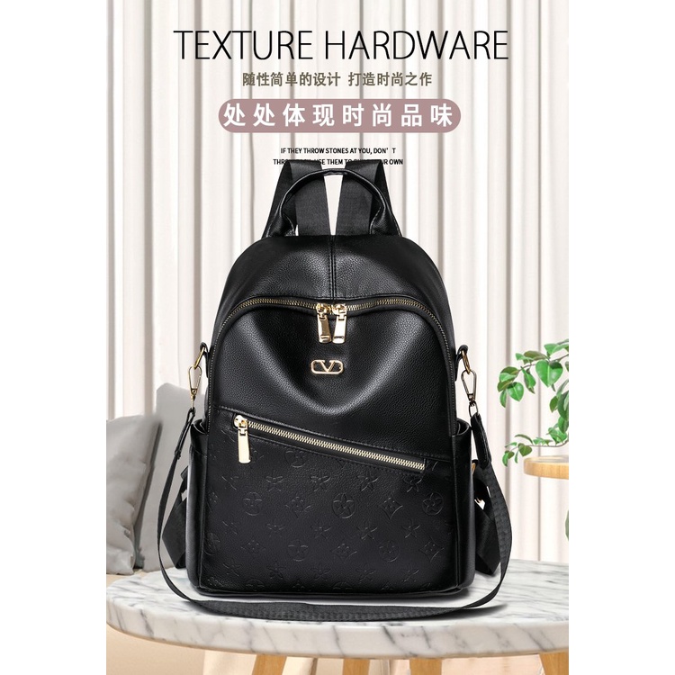 ( 2PC 1KG ) GTBI998880109 New Arrival  !!!  Tas  Ransel Wanita Import   Backpack  Terbaru