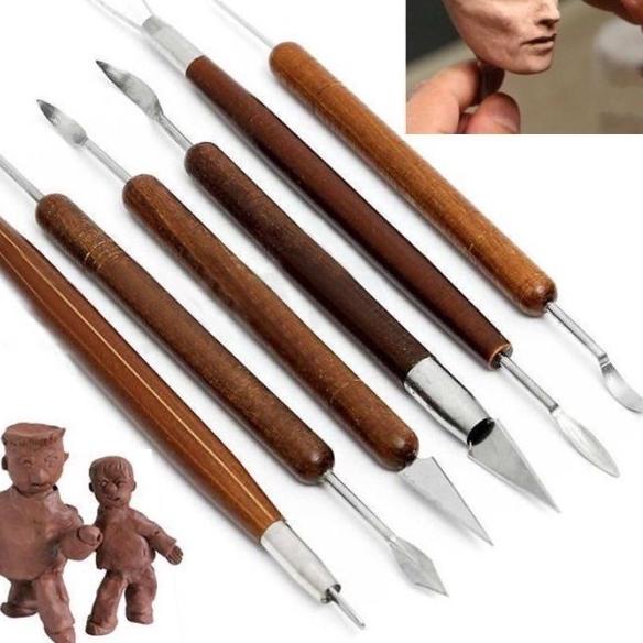 

Sculpting Tools S2 Alat Clay Alat Ukir Pahat Crafting