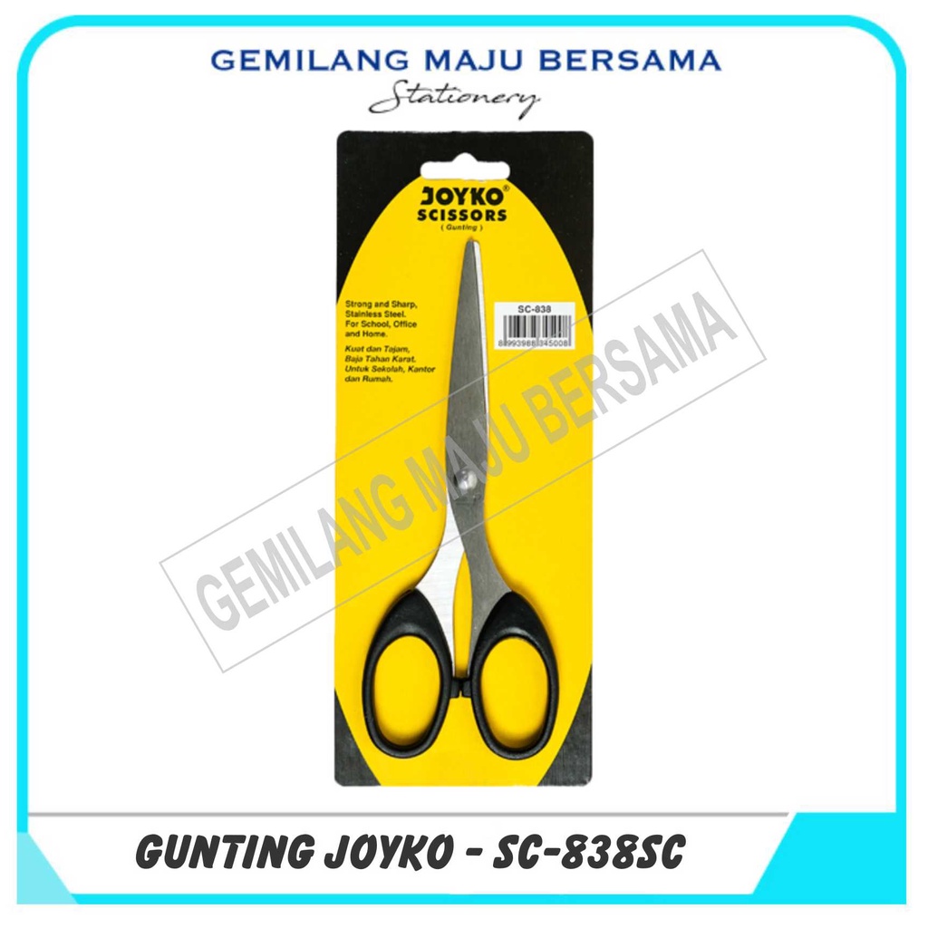 

Gunting Joyko SC-838 SC