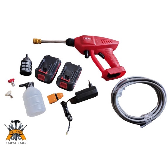 Mesin Steam Cuci Motor Mobil Portable Cordless High Pressure Mdl Orion-KARYABARU88