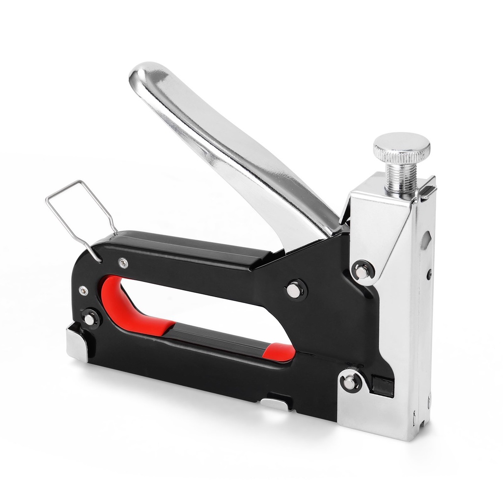 Staples Tembak Jok Staple Gun 4-14mm Visking BONUS Isi Ulang Staples VK038