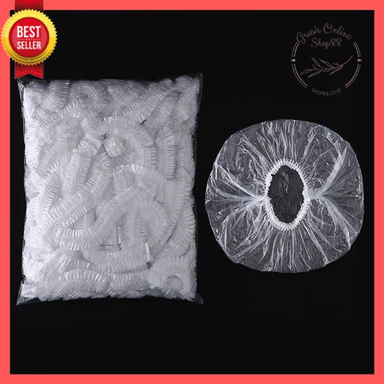 GOS - E114 - Plastik Pelindung Makanan - Plastik Wrapping Makanan - Plastik Pelindung Sayur Buah Cling Wrap