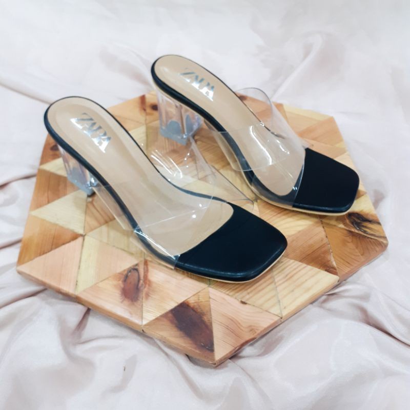 Raissa Sendal Sandal Pesta Kondangan Hak Tinggi High Heels Hells Hils Hels Haihil Higheels Wanita Im