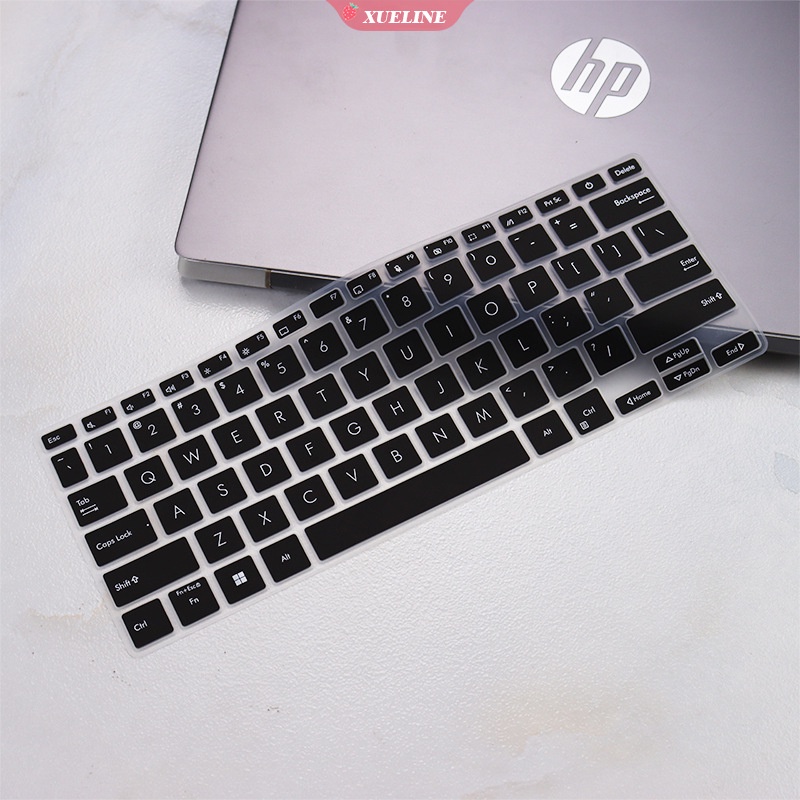 Film Pelindung keyboard Bahan Silikon Transparan Tahan Debu Untuk Asus a bean 14 Pro K3402 notebook ZXL