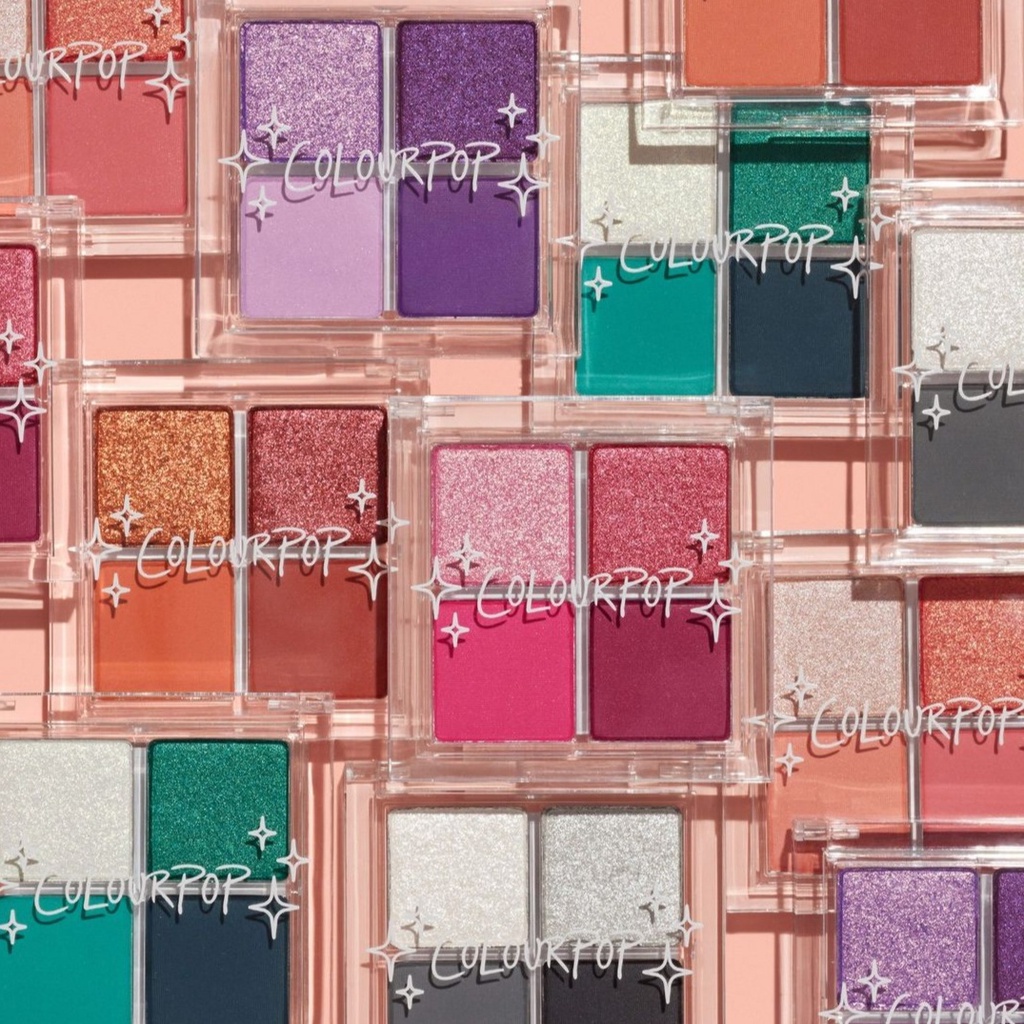 READY Colourpop After Party Eyeshadow Palette
