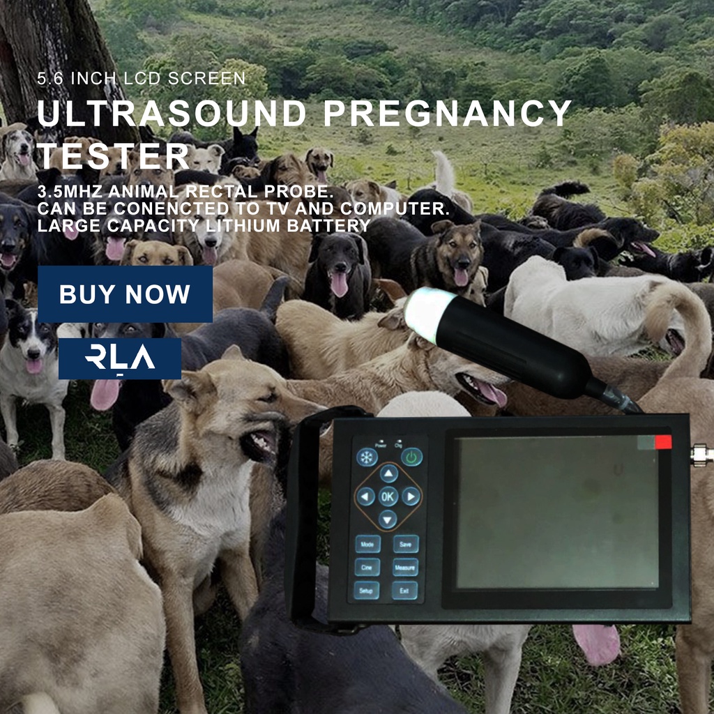 Alat Test Kehamilan Anjing - USG Ultrasound Hewan - Kandungan Bunting - Cek Kebuntingan Domba Kucing