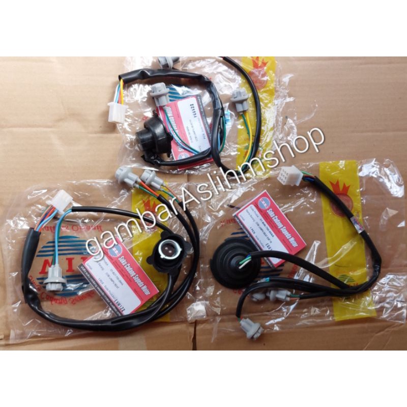 Hmshop cob lampu depan beat soket fitting fiting lampu depan honda beat karbu beat fi beat esp beat 