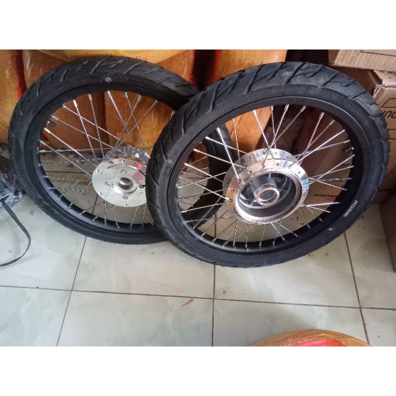 velg Jari jari Megapro Primus ring 17 x185/160 plus ban