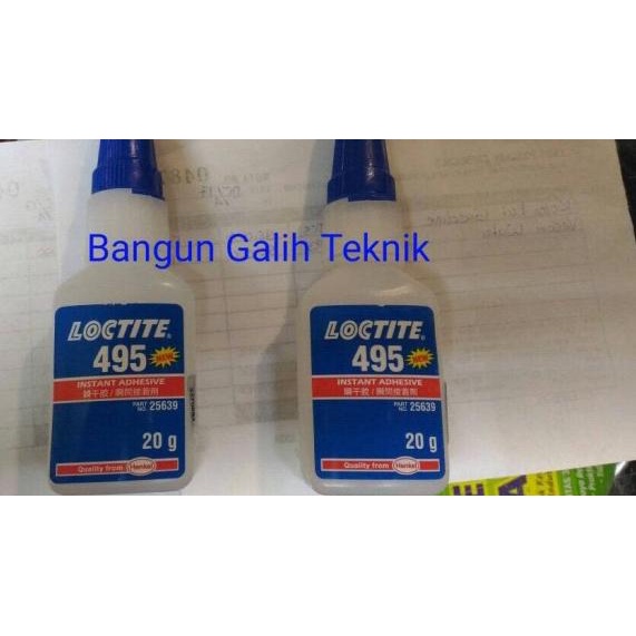 

LOCTITE 495
