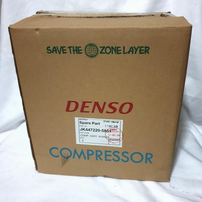 Compressor Compresor Kompresor Ac Mobil Avanza Lama Original Denso