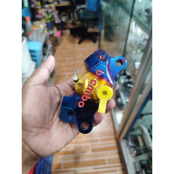 KALIPER BREMBO 2P 2 piston CNC 2TONE THAILAND