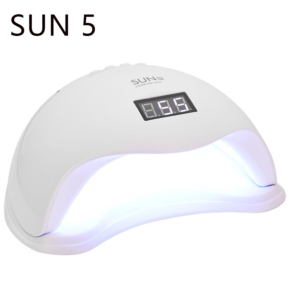 Pengering Kutek Gel Lampu 48W Ultraviolet UV LED Nail Dryer SUN Mini Nail Lamp Pengering Cat Kuku Kutek Alat Kecantikan Garansi Satu Bulan