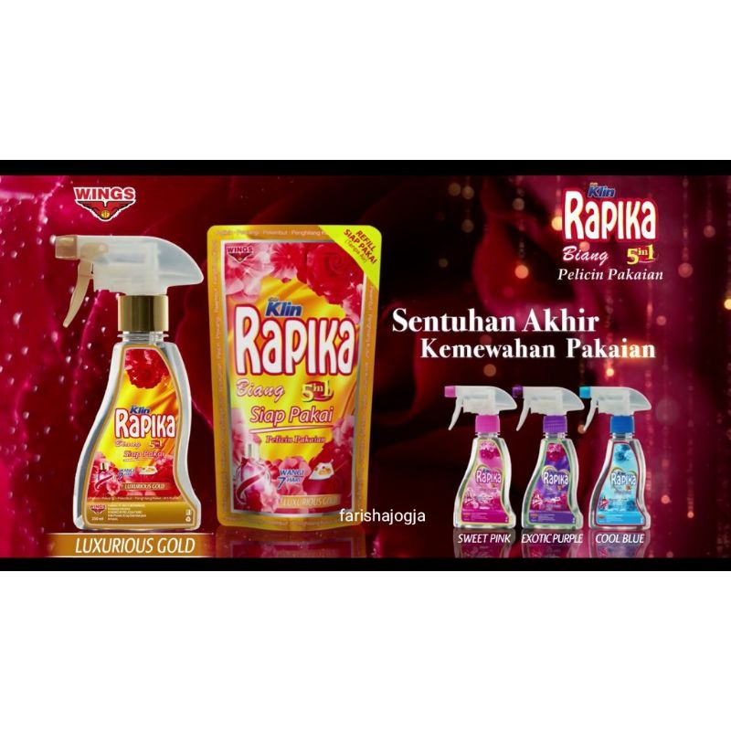 ✨ FSFF ✨ Rapika Biang 5in1