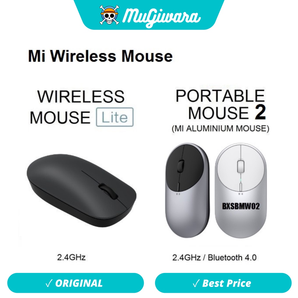 Mi Portable Mouse Dual Mode 2.4GHz