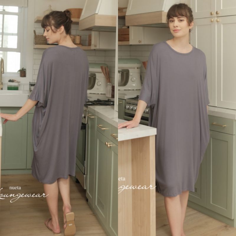 Hijabnueta Hijab Nueta Loungewear Kaftan Dress