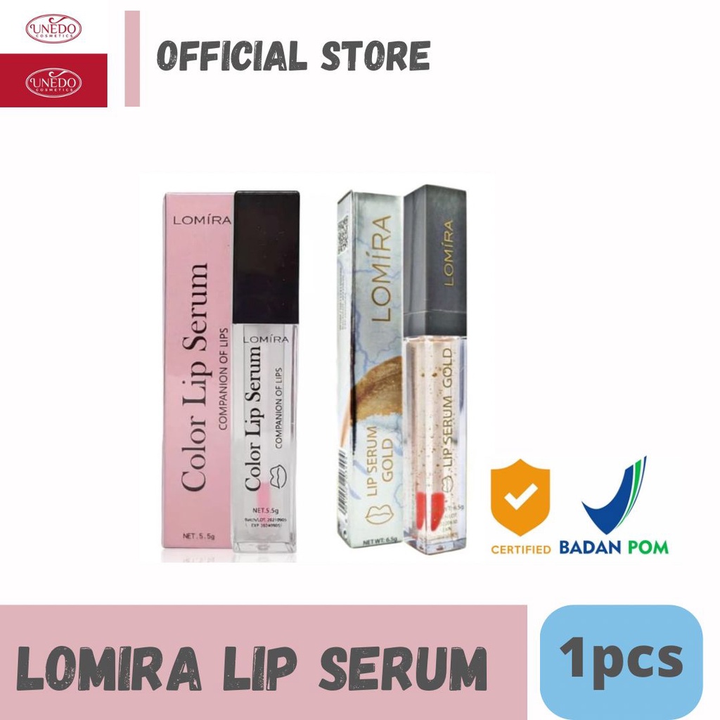 LOMIRA  COLOR LIP SERUM LOMIRA / LIP SERUM LOMIRA / BPOM