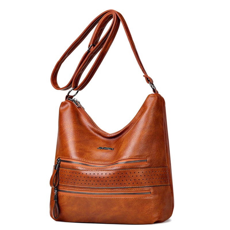 TAS SELEMPANG WANITA KOREA JINGPIN ORIGINAL KULIT COKLAT BARASNA TA710B7 PREMIUM SLINGBAG BRANDED BAHU SHOULDER BAG IMPORT KOREA CEWEK MURAH SIMPLE REMAJA KEKINIAN