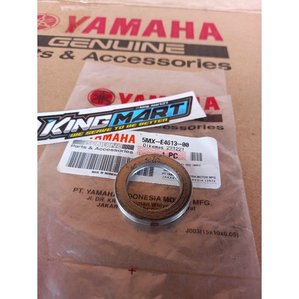 Gasket Perpak Paking Knalpot Atas Mio Old Lama Mio Smile Sporty Soul GT Nouvo Original