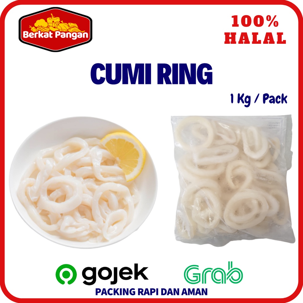 Cumi Ring / Squid Ring Import 1kg - PREMIUM