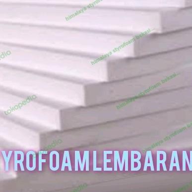 styrofoam lembaran 2 m x 1 m x 5 cm low