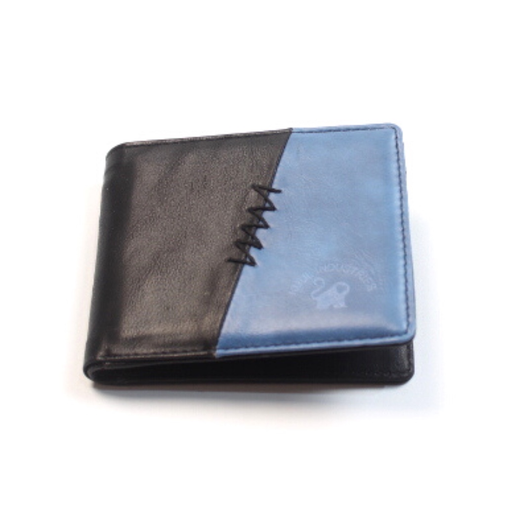 Kuul Industries Dompet Walletive | Original | Dompet Pria | Dompet Kulit Pria Wanita | Dompet Hitam Biru