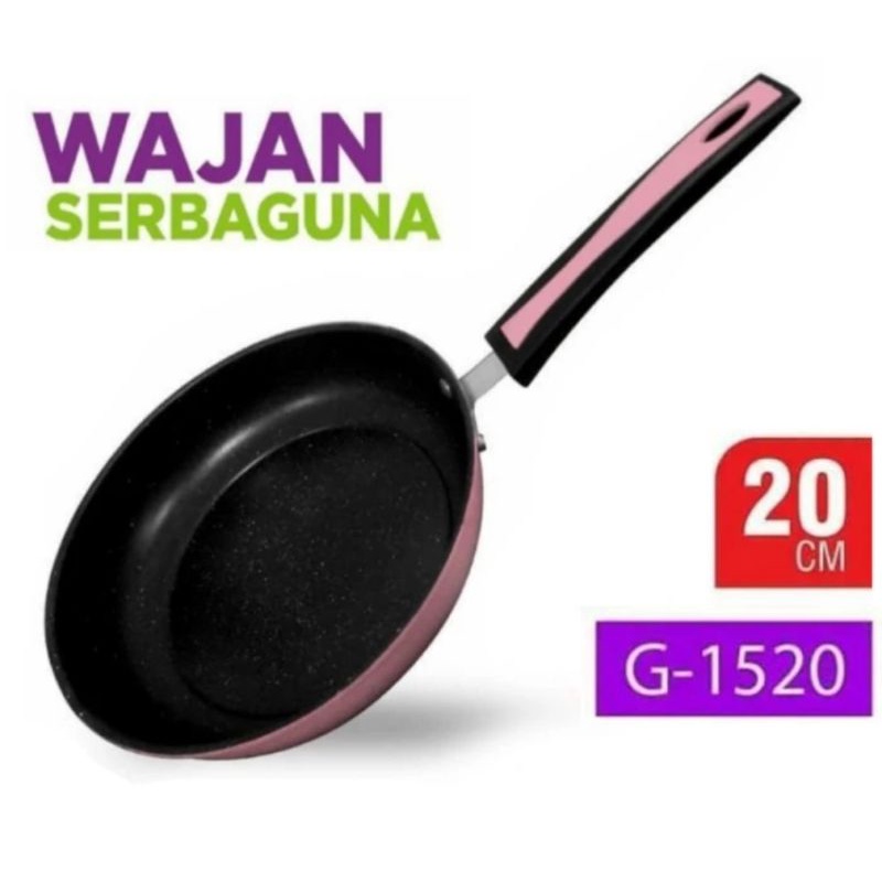 Teflon/Wajan Serbaguna/Dadaran GSF