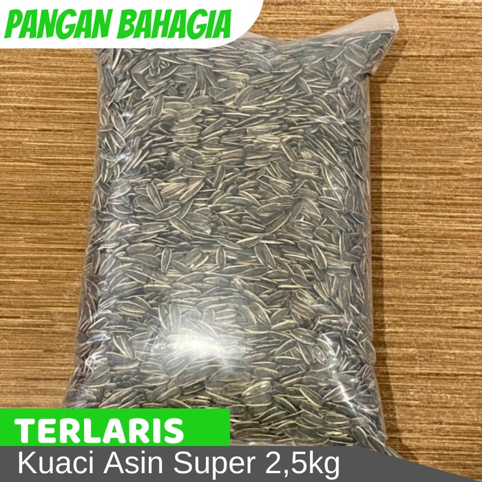 

Kwaci Kuaci Bunga Matahari Super Curah Asin 2.5kg