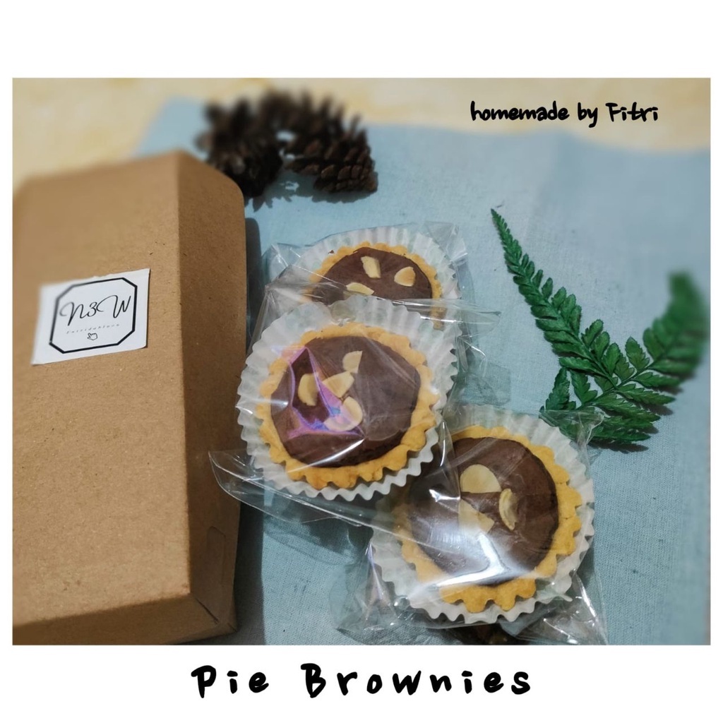 

Pie Brownies Homemade