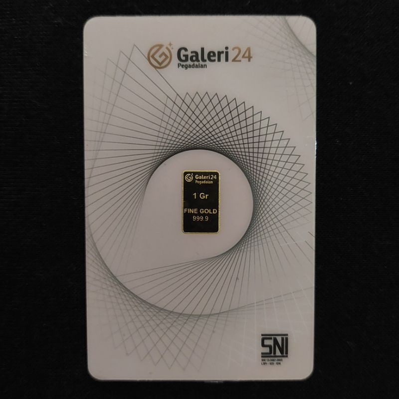 1 GRAM GALERI 24