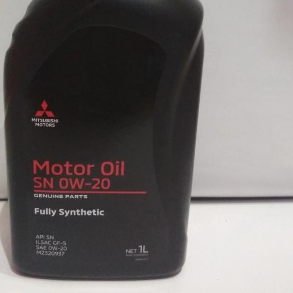 Oli Mesin SN Sae 0w20 fullsynthetic Original